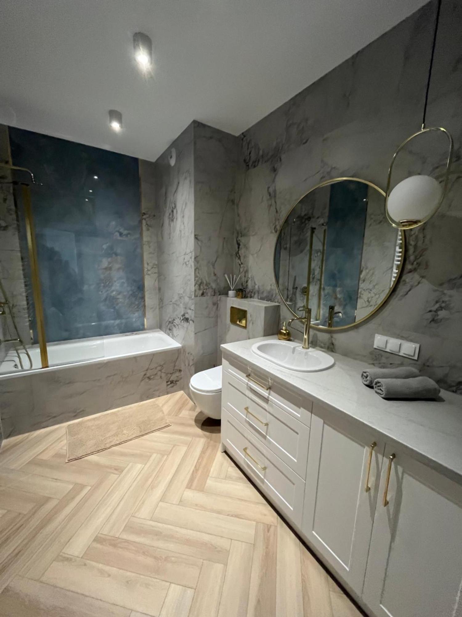 Apartament Vulcano Komfort Nowy Ursus ワルシャワ エクステリア 写真